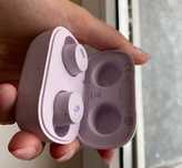 Nowe słuchawki bezprzewodowe bluetooth Baseus fioletowe z mikrofonem