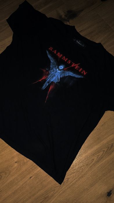 Koszulka męska zespołu Rammstein