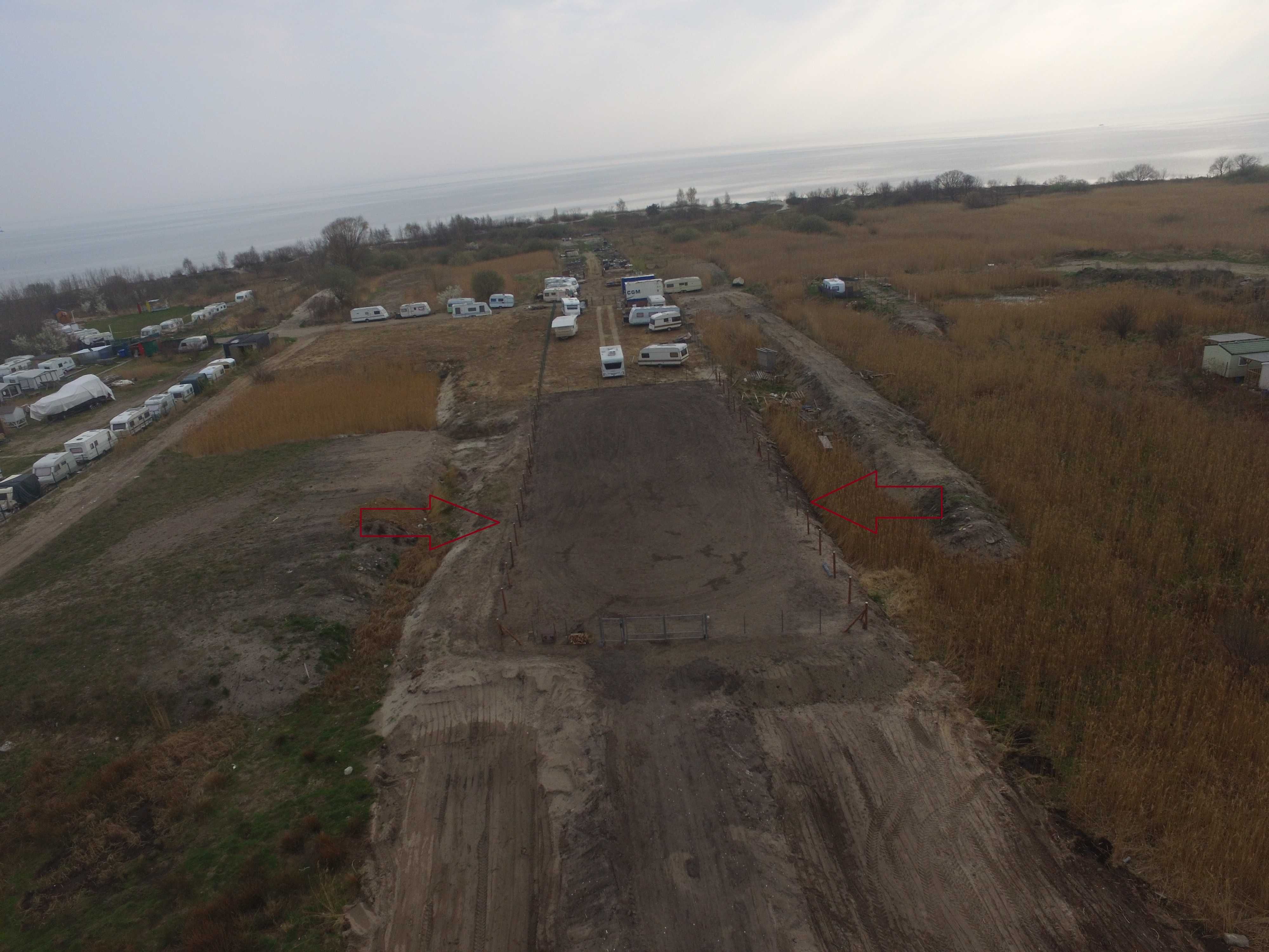 Wydzierżawię  Działkę  w  Jastarni 950m²   200m od zatoki