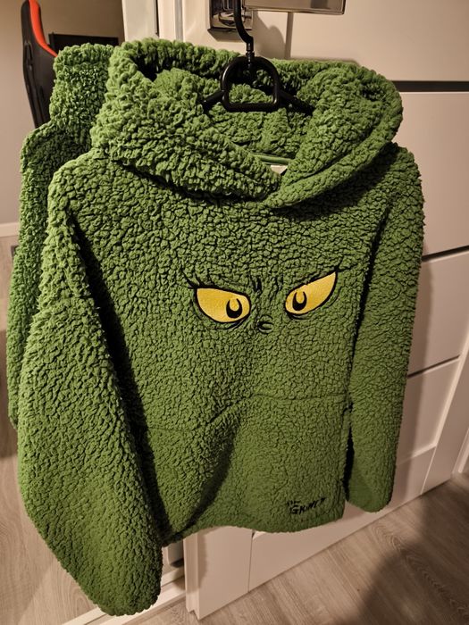 Bluza chłopięca r. 164/170 HM - Grinch