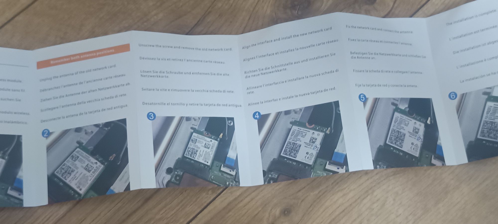 Karta sieciowa Intel Wi-Fi 7 BE200.NGWG  wi fi Card  GigaPlus