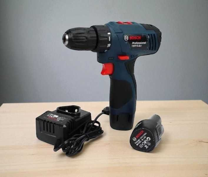 Шурупокрут акумуляторний Bosch 12V шуруповерт аккумуляторный электро