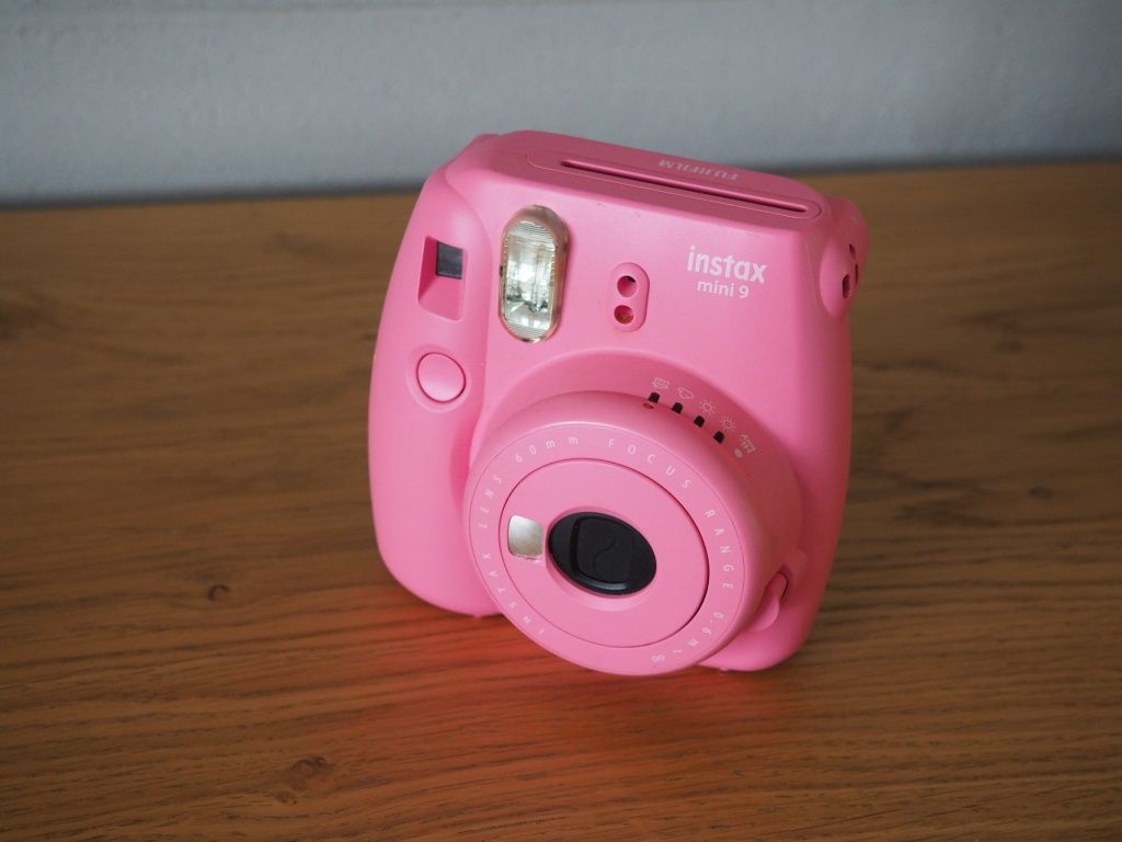 Instax mini 9 aparat natychmiastowy sprawny