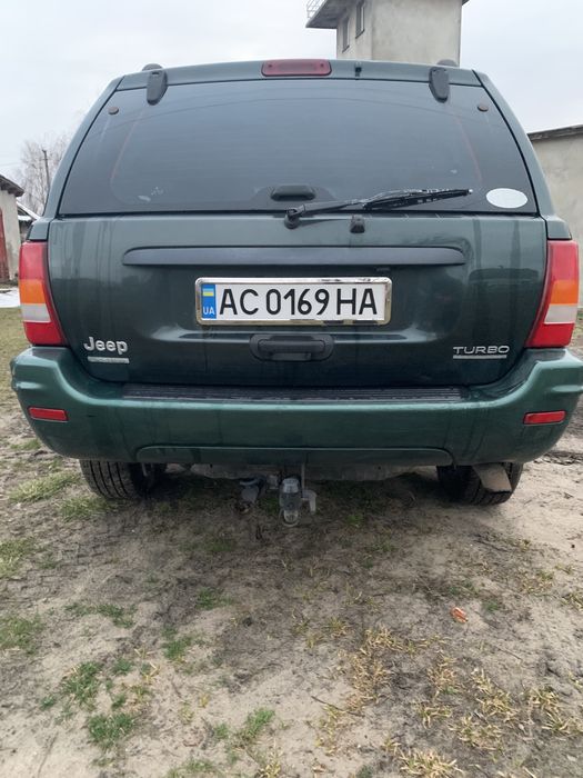 Jeep grand cherokee 1999