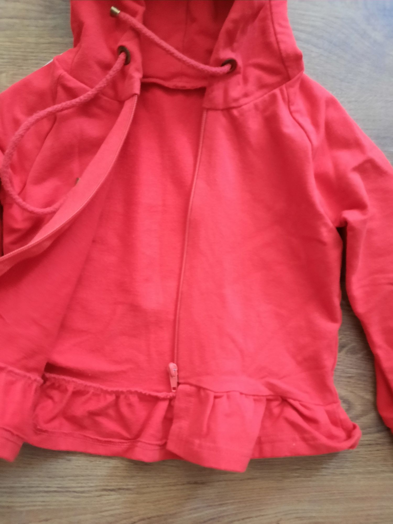 Bluza myszka Miki 98 czerwona