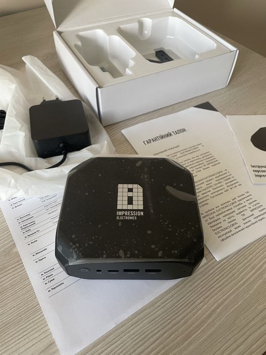 НОВИЙ Неттоп Impression NetBox U4 N6005