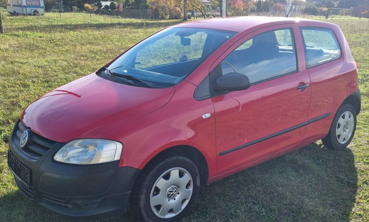 Volkswagen Fox 1.4 TDI 2008r.