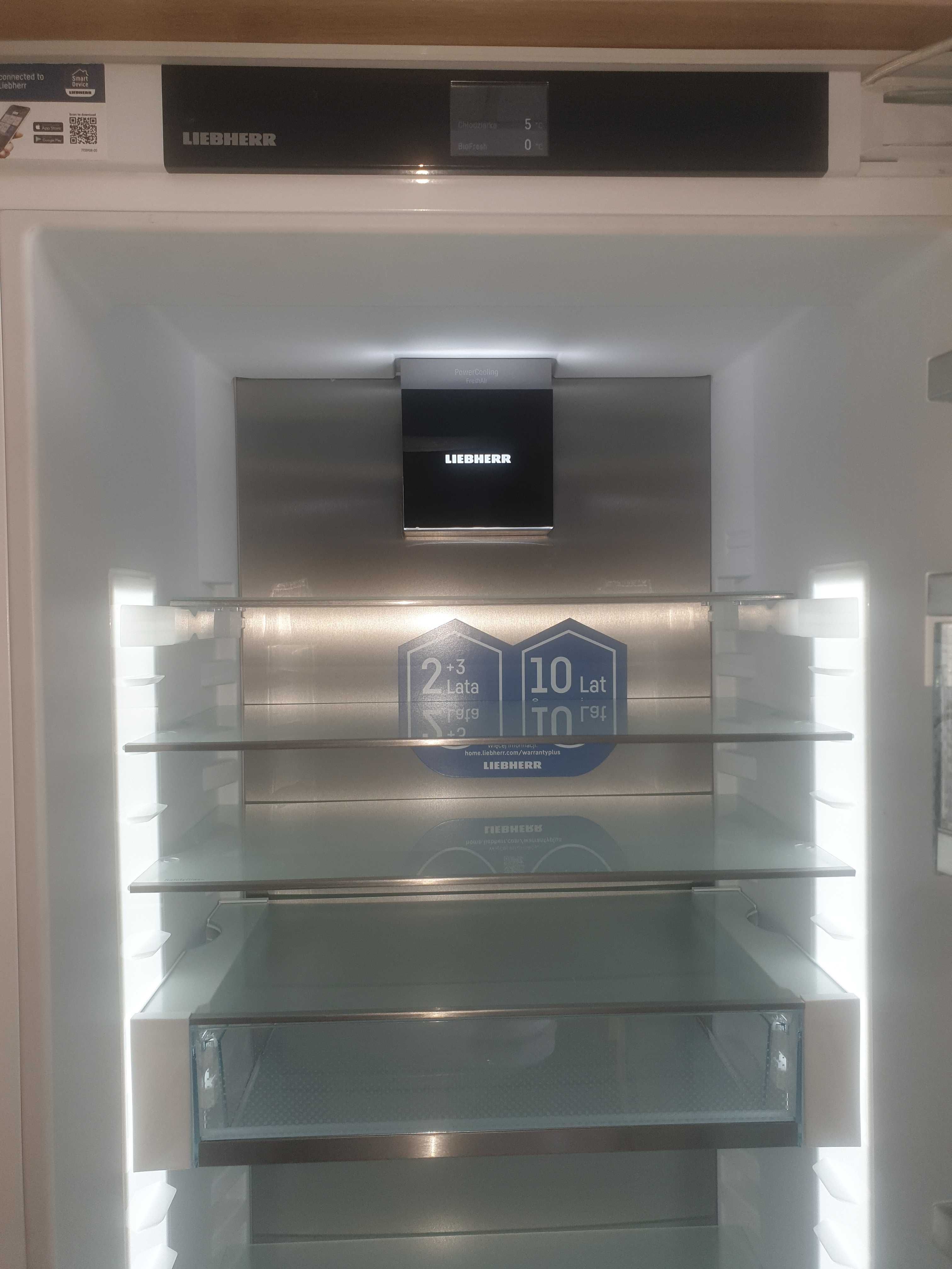 Outlet Agd:Chłodziarka zab. Liebherr IRBAc5190 Warszawa
