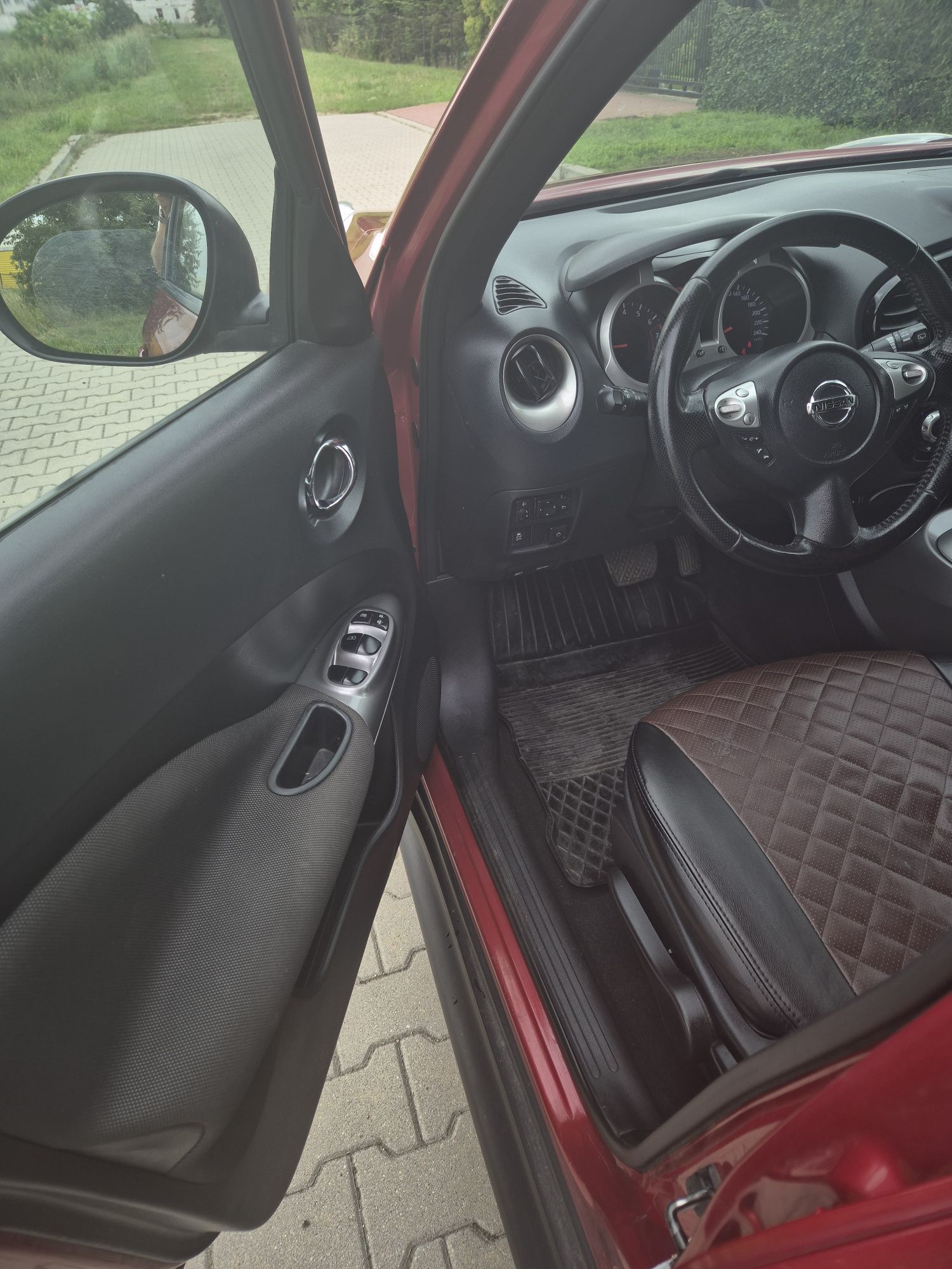 Sprzedam Nissan Juke bezwypadkowy LPG