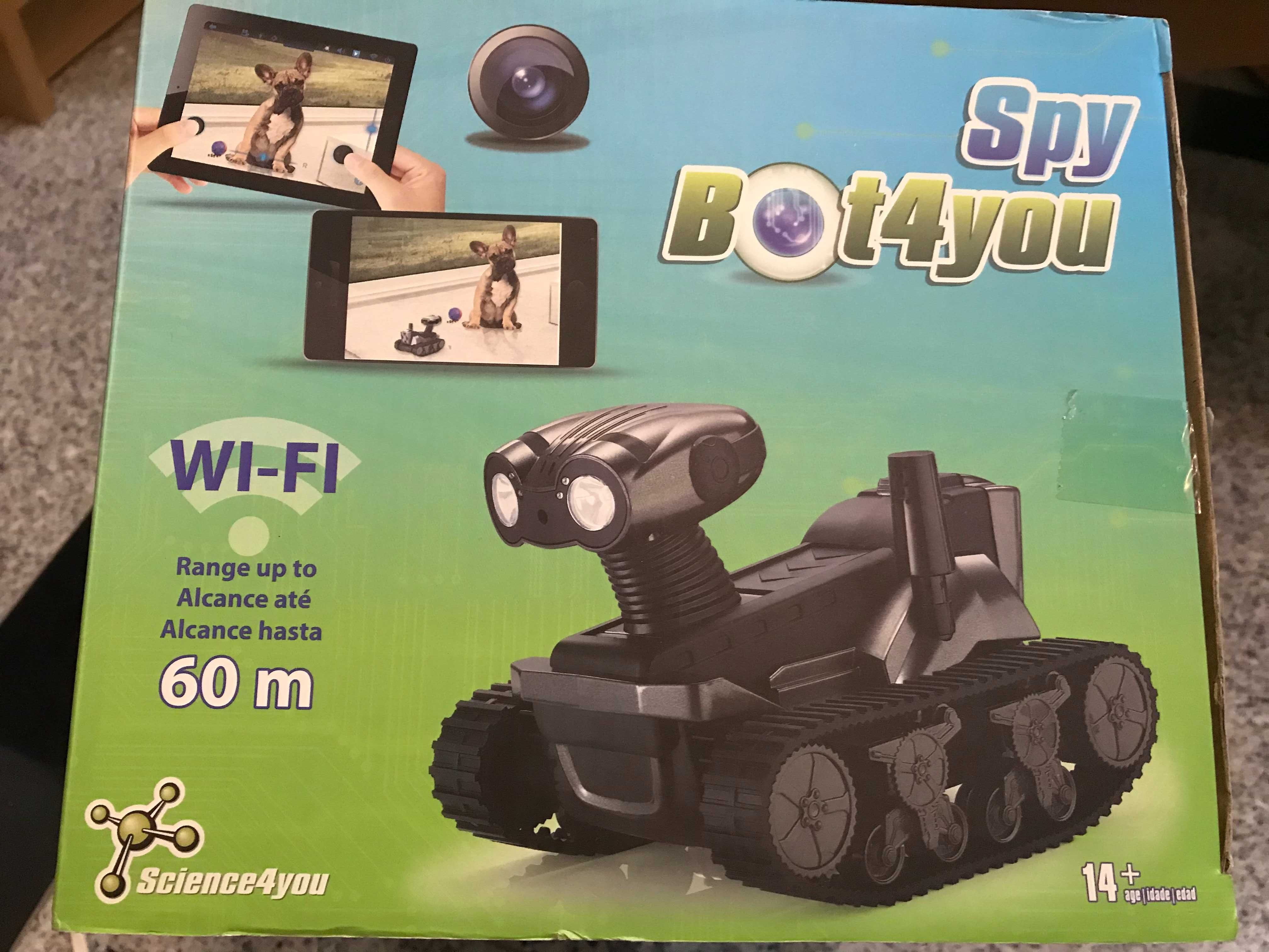 Robot SpyBot 4You da Science4You - NOVO