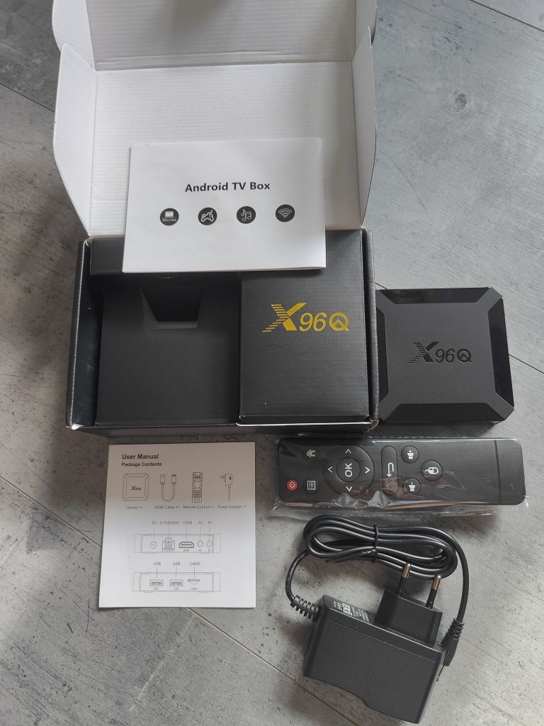 Android TV BOX X96Q All winner H313