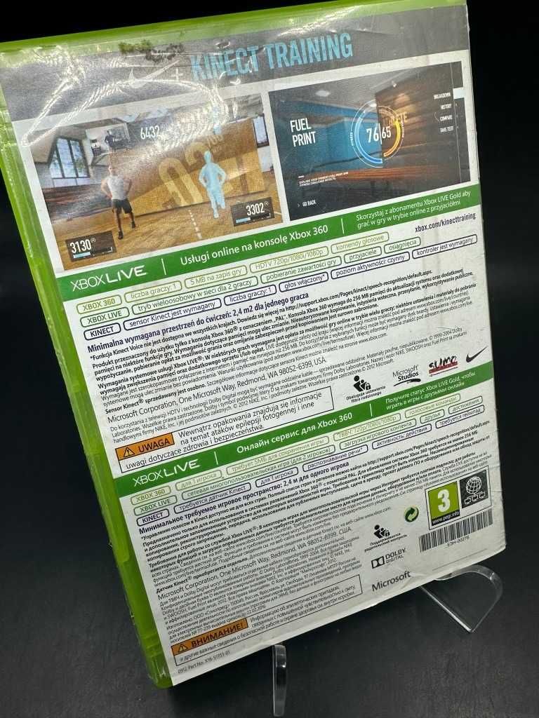 Gra na xbox360 Kinekt Trening Nike