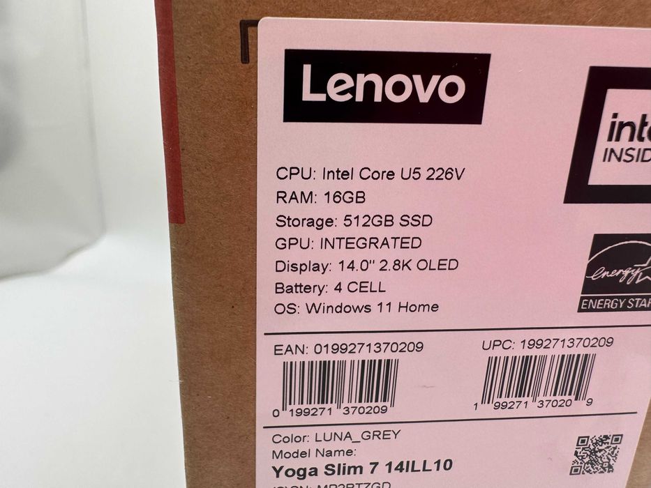 LAPTOP LENOVO YOGA SLIM 7 od loombard krotoszyn