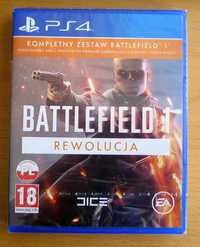 Battlefield 1: Rewolucja (PlayStation 4) Kompletny zestaw - folia