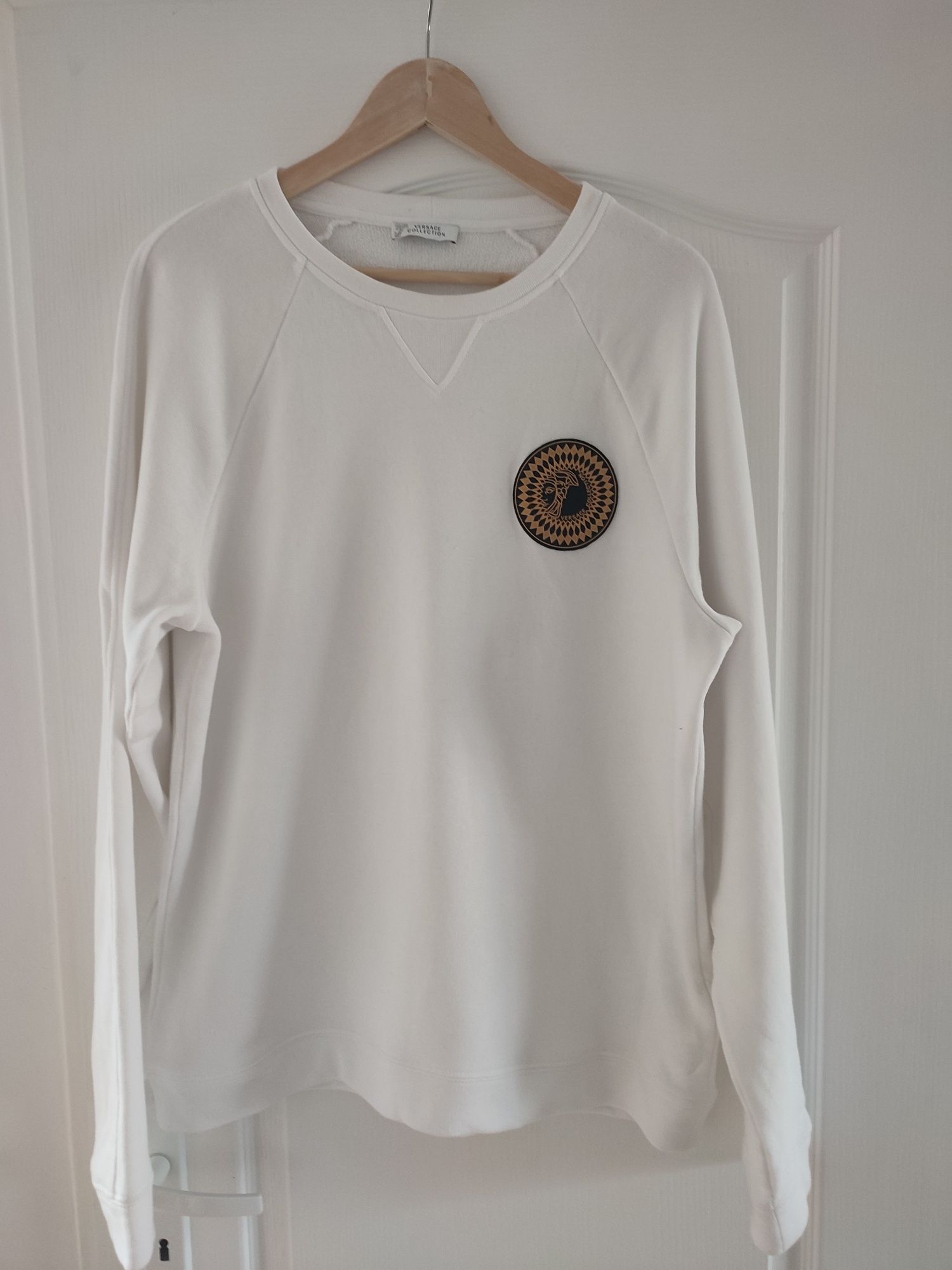 Bluza bawełniana Versace