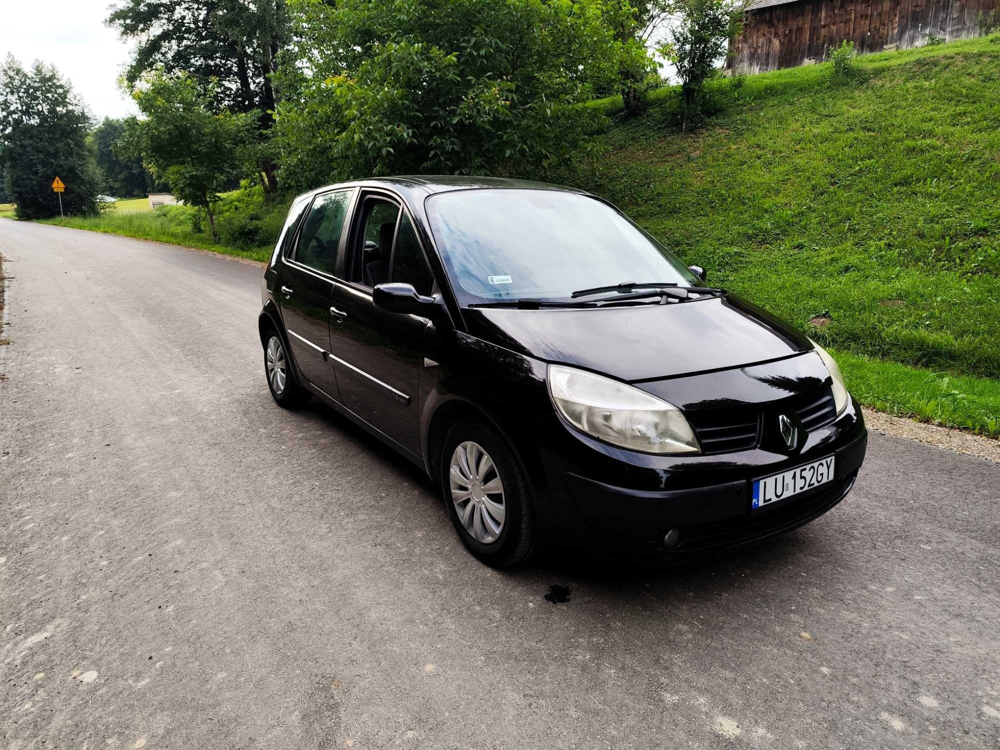 Renault Megane Scenic II 1.6 16v !! Klimatyzacja !! Niski Przebieg !!