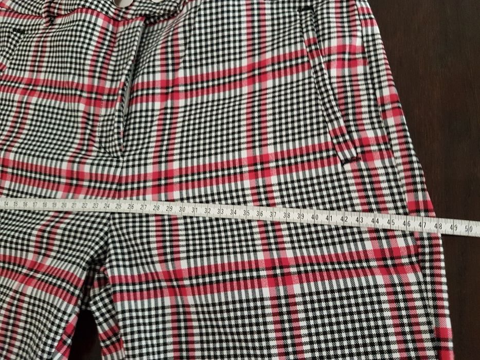 Orsey spodnie w kratę