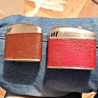 Dwie zapalniczki firmy LUMET vintage prl zippo