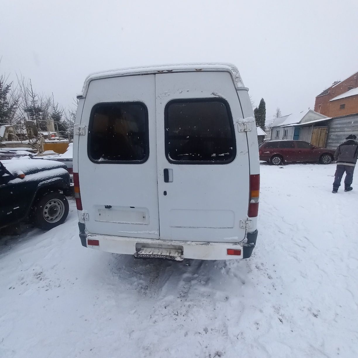 Двері Газель По Агрегатно Розборка