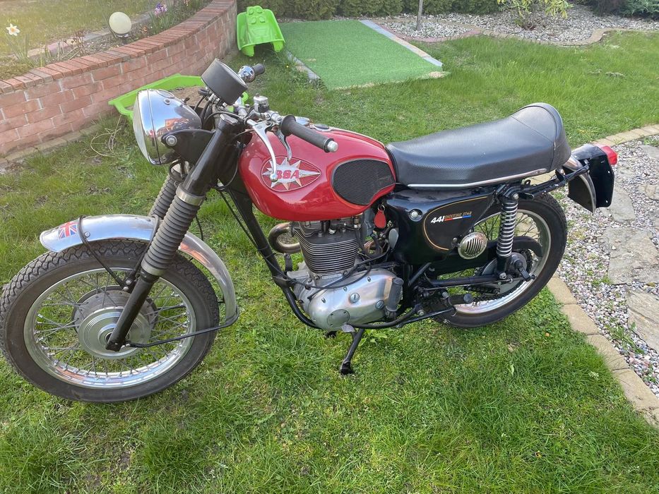 BSA  Sprzedam BSA B44 Shooting Star.
