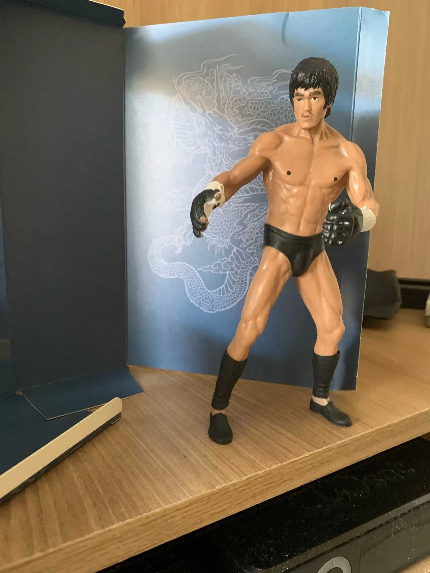 Figurka Mistrza Bruce Lee 19 cm