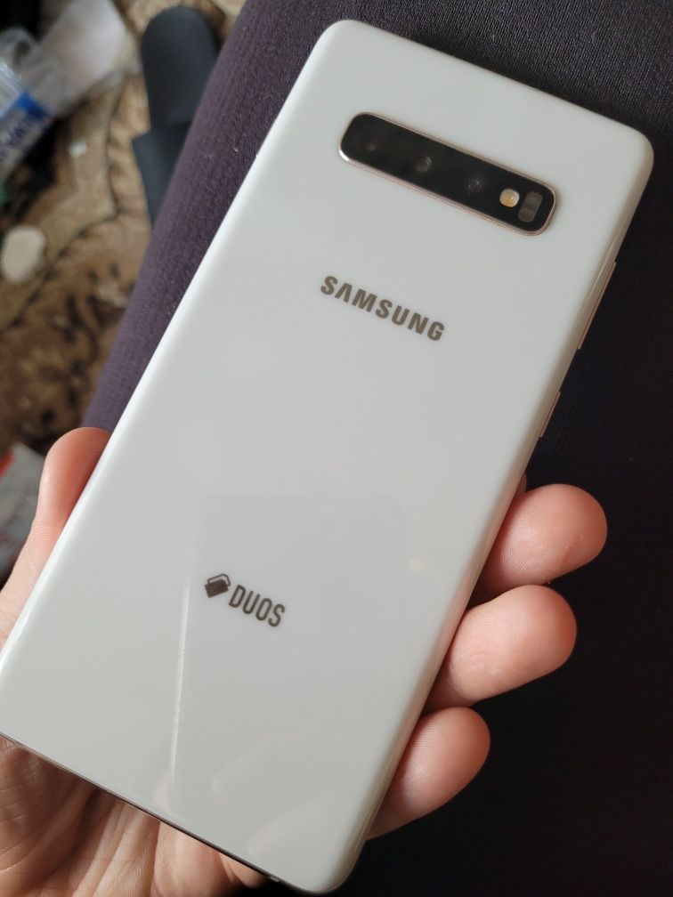 Biały samsung galaxy s10 plus 8/512gb