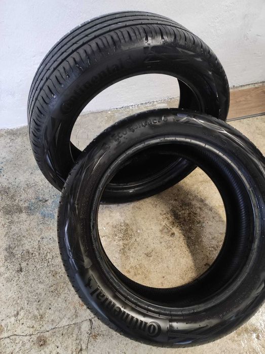 4 opon letnie Continental  215/50 R17 95 V XL Ekstra Load