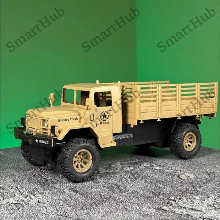 Вантажівка на радіоуправлінні GRIM. Вантажна машина на пульті