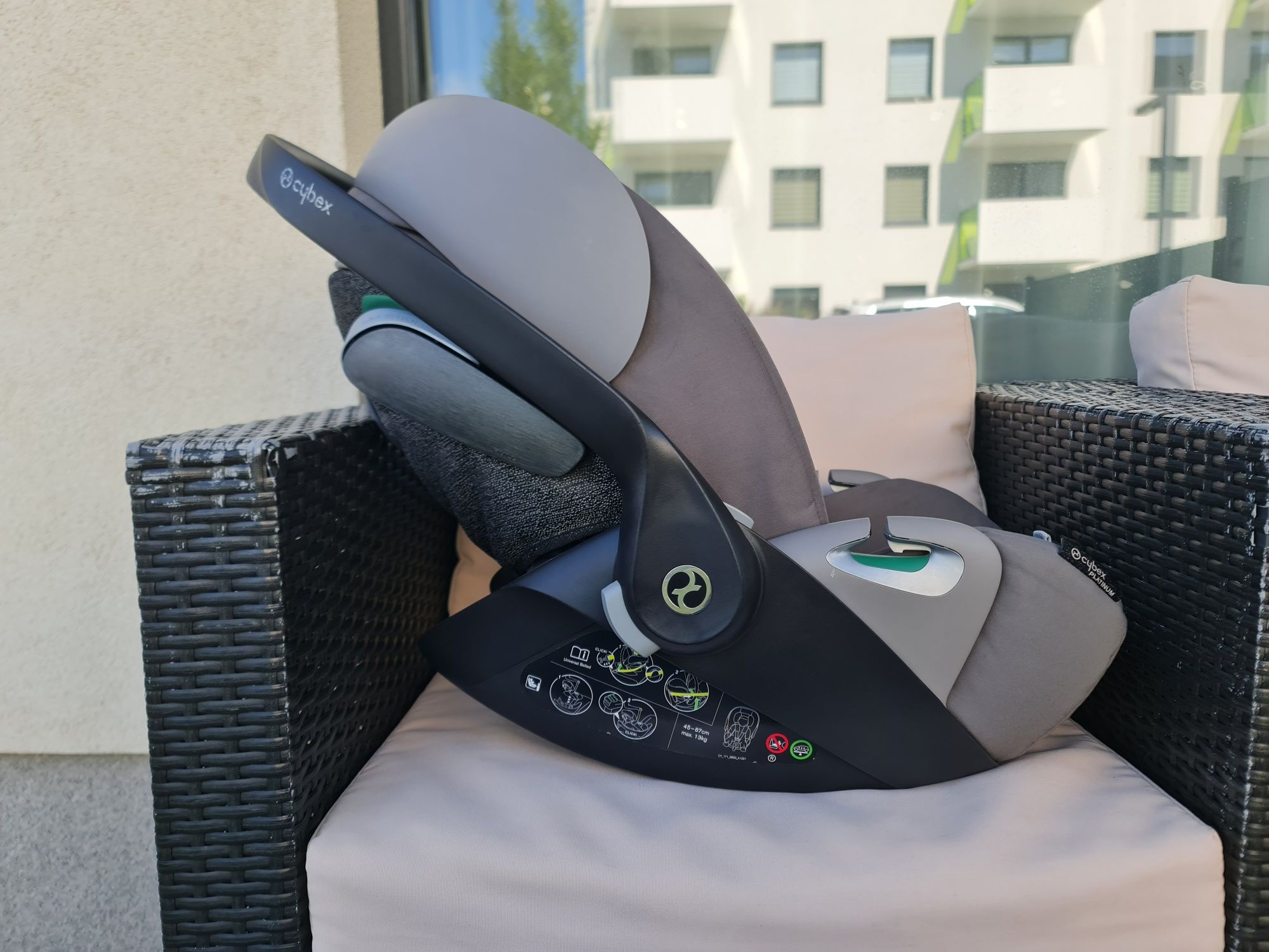Cybex Cloud Z2 i-size fotelik nosidełko