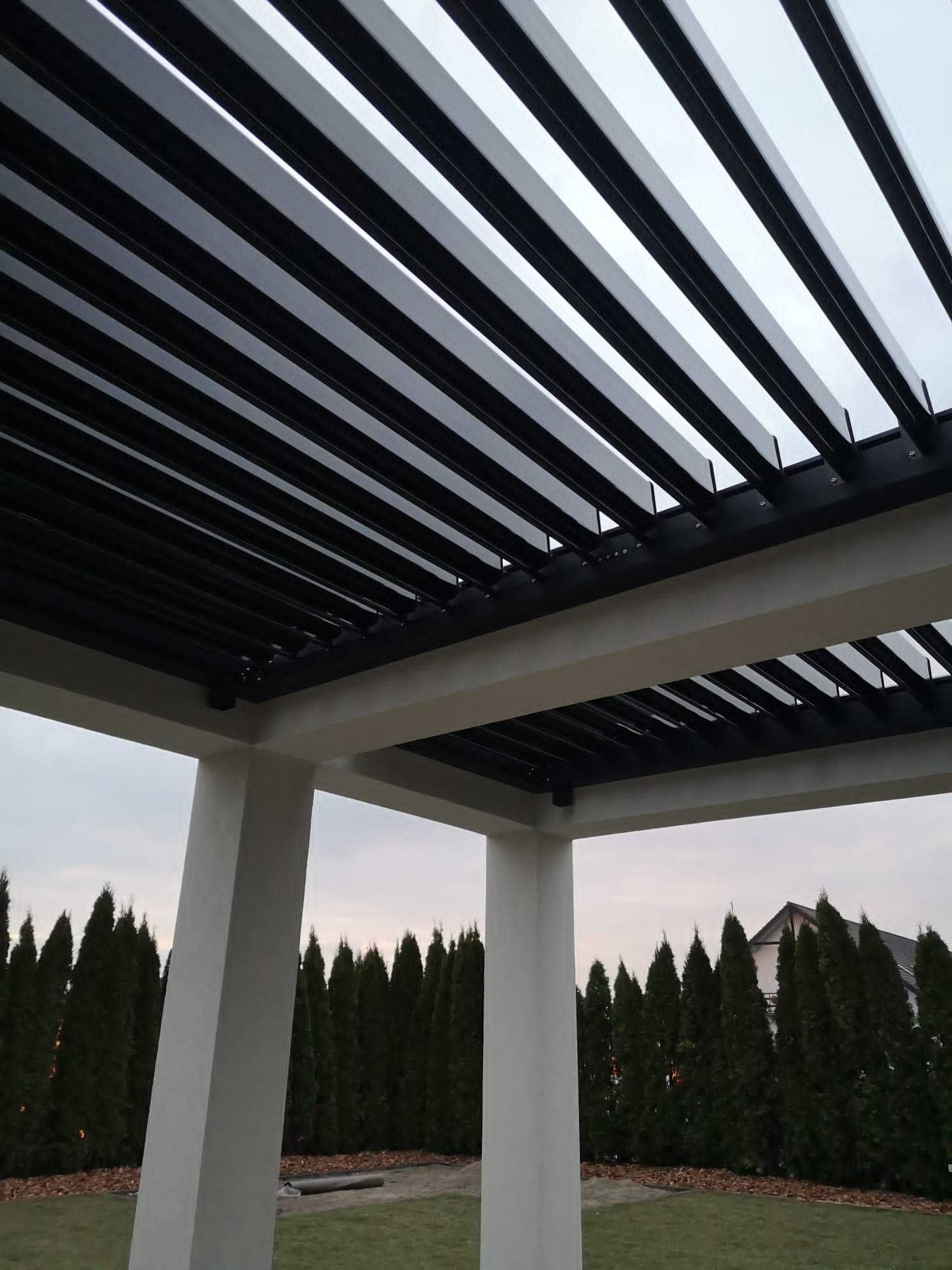 Pergola ogrodowa firmy AM Pergola System - Producent Śląsk