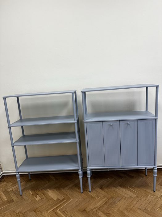 Regał/ szafka/ szarobłekitna SAGMASTARE IKEA