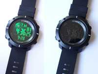 Sportowy zegarek elektroniczny Synoke cyfrowy LED wodoszczelny WR50