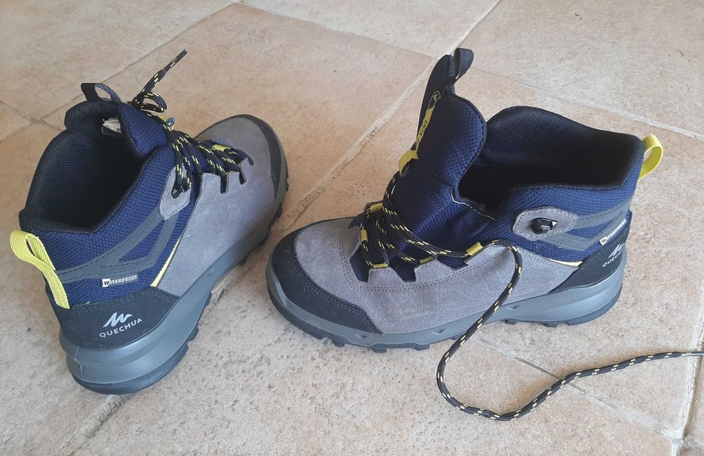 Botas de Montanha Quechua MH500 Tam 38