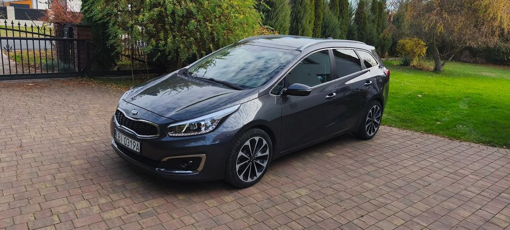 Kia Ceed 136 KM  Skóra, Panorama - Doinwestowany   LIFT
