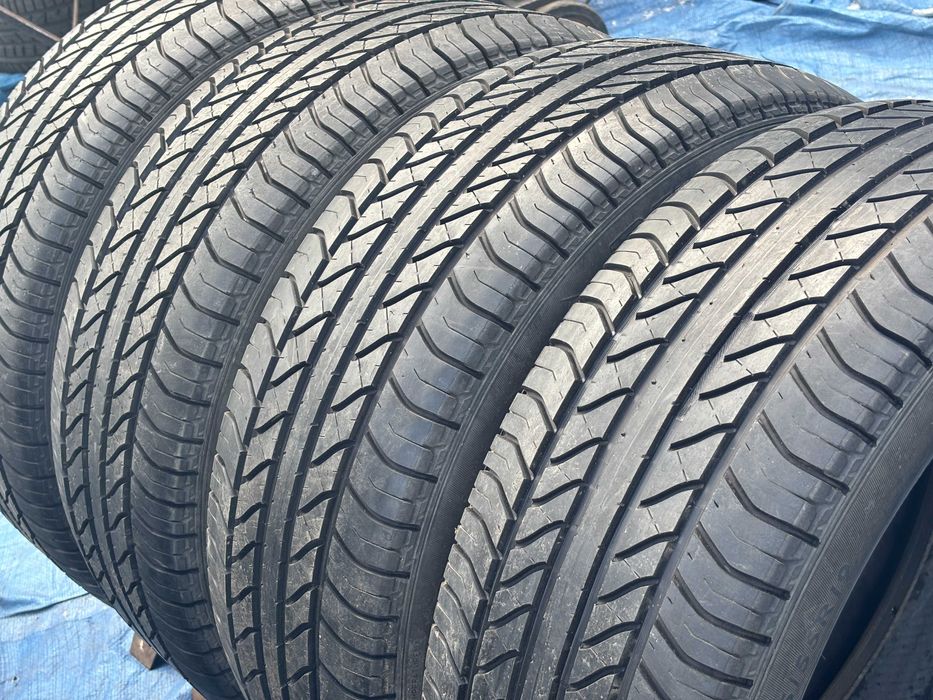 235-55-R19 DUNLOP  4 штуки комплект летней резины GERMANY 2022