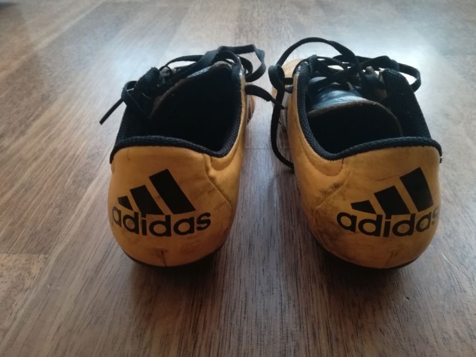 ADIDAS skórzane korki 38