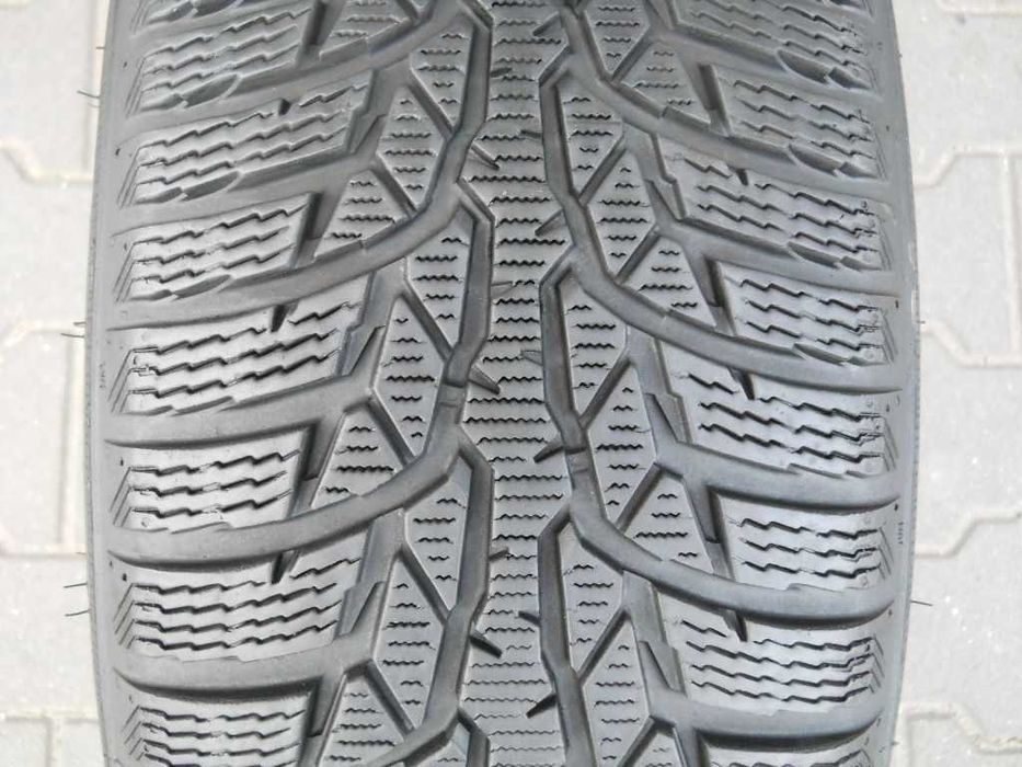Opony zimowe 205/55R16 NOKIAN WR D4 4szt 2021r F.Vat + MONTAŻ GRATIS