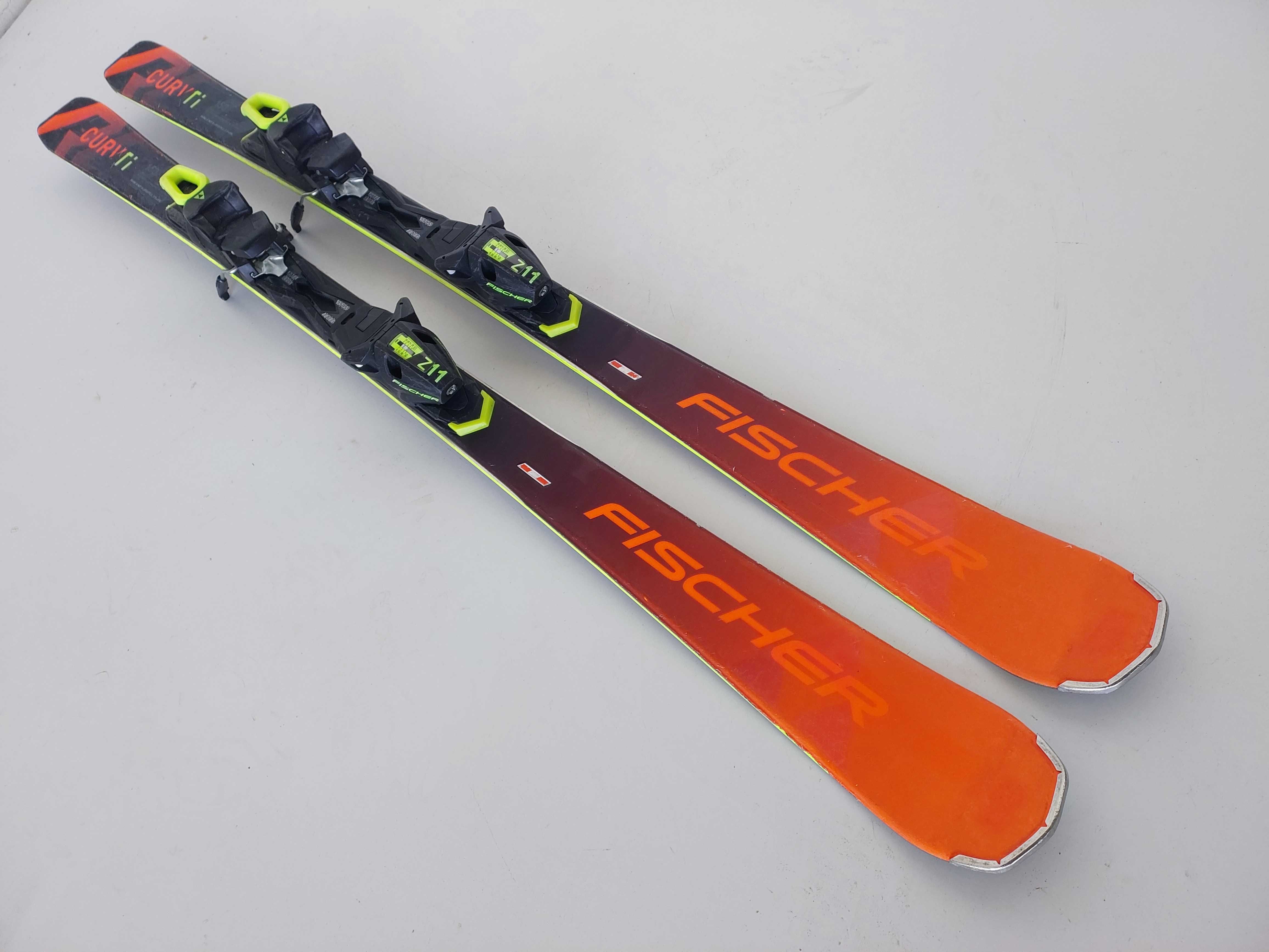 Narty Fischer The Curv Ti 150 CM (15)