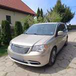 Chrysler Town & Country Chrysler Town & Country 2015r, benzyna + LPG
