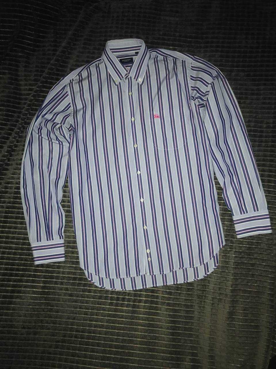 Мужская рубашка сорочка Burberry карго штаны футболка оригинал