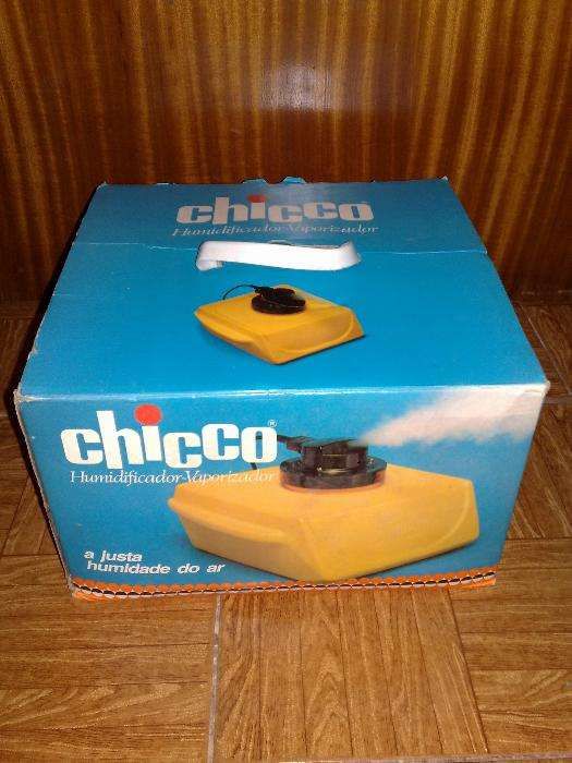 termometro de banho chicco e um humificador - vaporizador chicco