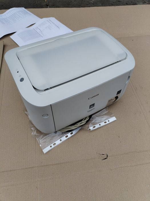 Принтер Лазерный Canon lbp6000