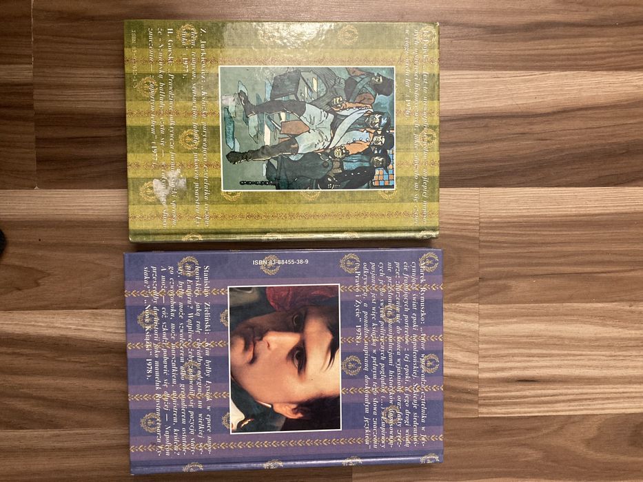 Szuańska Ballada i Empirowy pasjans Waldemar Łysiak