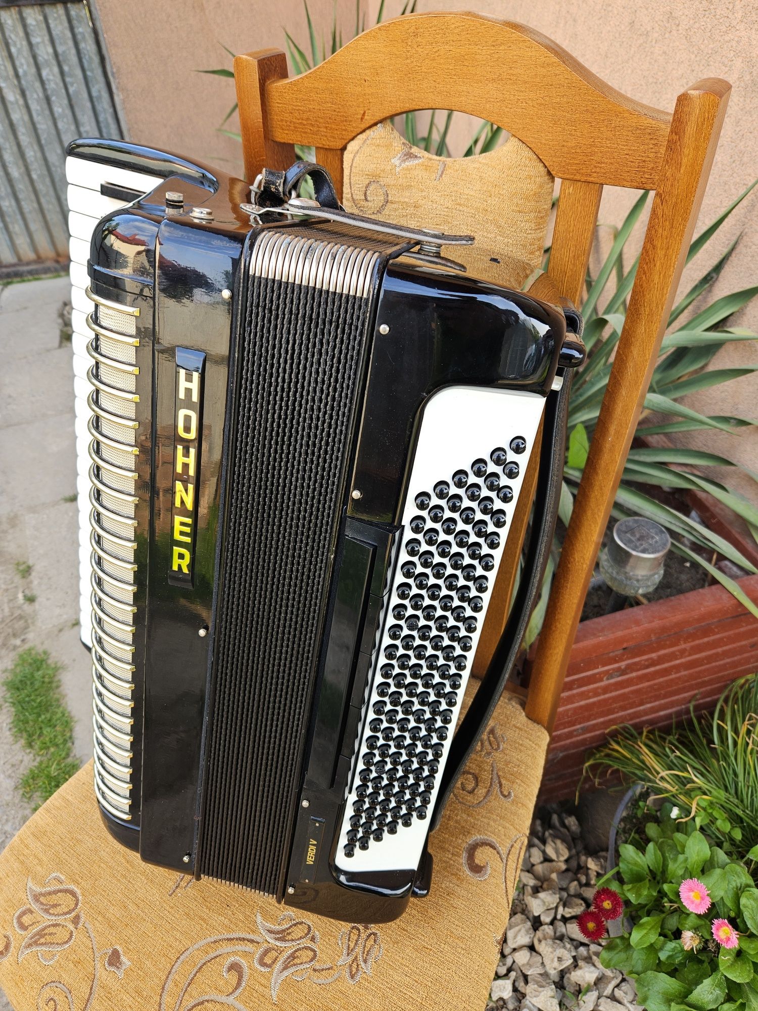 Akordeon Hohner Verdi V MUSETTE 120