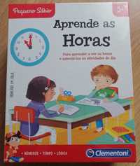 JOGO Aprende as Horas (Novo)