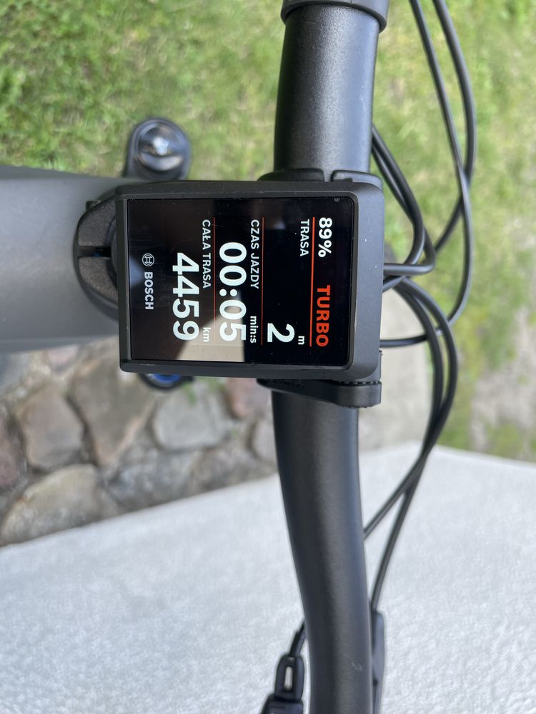 Rower elektryczny eMtb full Cube Stereo Race HPC rozm L bosch karbon