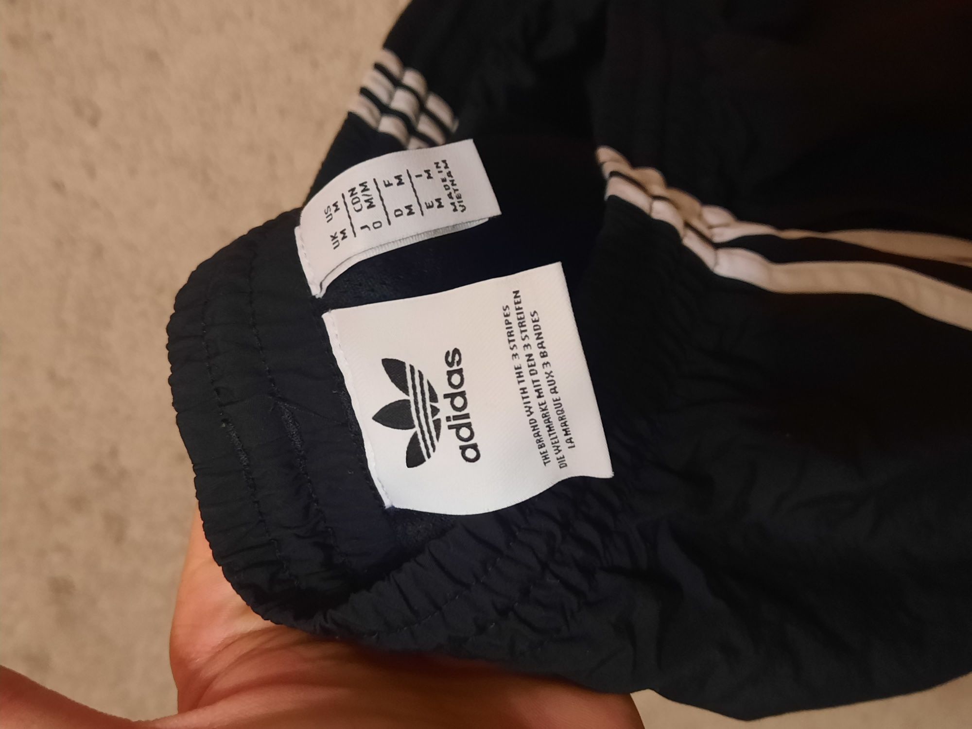 Штани Adidas балонові/плащівка original