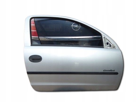 CORSA C 00-06 DRZWI PRZÓD PRAWE LISTWA Z147 HB 3D