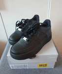 Czarne Force meskie nike air force 1 cale czarne obuwie nike 40-46