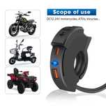 Szybka motocyklowa ładowarka wodoodporna z portem typu C QC 3.0